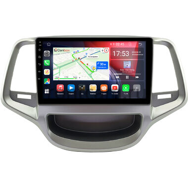 Changan Eado 2013-2018 (серебристая, тип 2) Canbox RS9-0580 1.5/32 на Android 10 (IPS, DSP, CarPlay)