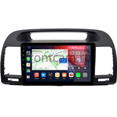 Toyota Camry XV30 2001-2006 (черная) Canbox GT9-0607 2/32 Android 10 (IPS, DSP, CarPlay)