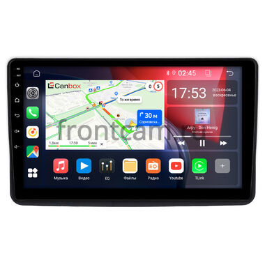 Fiat Panda 2 2003-2012 Canbox GT9-0610 2/32 Android 10 (IPS, DSP, CarPlay)