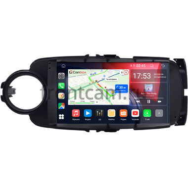 Toyota Vitz 3 (XP130), Yaris 3 2010-2017 (правый и левый руль, черная) Canbox GT9-0635 2/32 Android 10 (IPS, DSP, CarPlay)