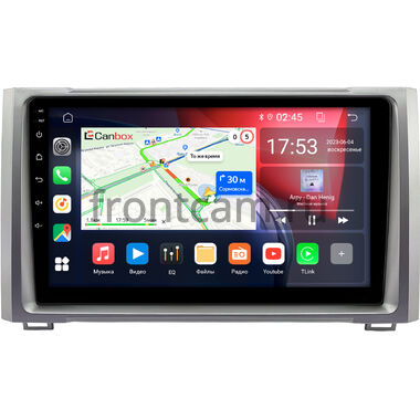 Toyota Tundra 2 2013-2021 (серебро) Canbox GT9-0655 2/32 Android 10 (IPS, DSP, CarPlay)