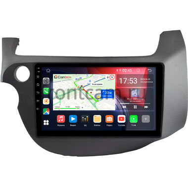 Honda Jazz 2 2008-2014 (левый руль) Canbox GT9-0754 2/32 на Android 10 (IPS, DSP, CarPlay)