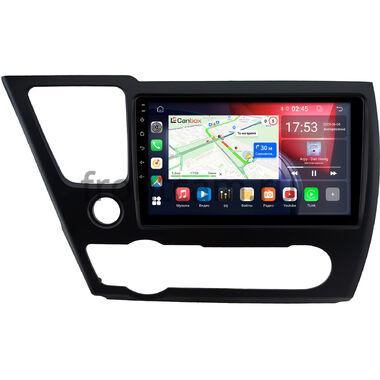 Honda Civic 9 4D 2013-2017 (матовая, левый руль, седан) Canbox GT9-0831 2/32 Android 10 (IPS, DSP, CarPlay)