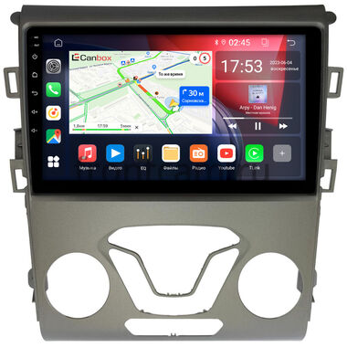 Ford Mondeo 5 2014-2022, Fusion 2 (North America) 2012-2016 Canbox RS9-096 1.5/32 Android 10 (IPS, DSP, CarPlay)