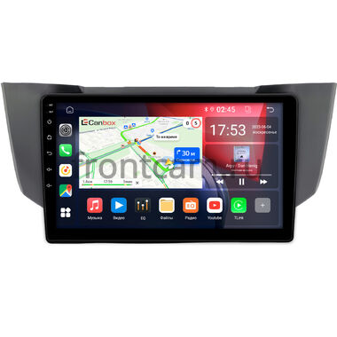 Lexus RX 300, RX 330, RX 350, RX 400h 2003-2009 Canbox GT9-0992 2/32 на Android 10 (IPS, DSP, CarPlay)