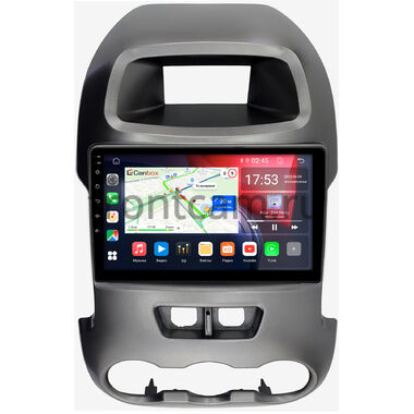 Ford Ranger 3 (2011-2015) Canbox GT9-1010 2/32 Android 10 (IPS, DSP, CarPlay)