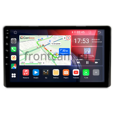 Toyota (для комплектации с магнитолой 130x230mm, глянцевая) Тип2 Canbox GT9-107 2/32 Android 10 (IPS, DSP, CarPlay)