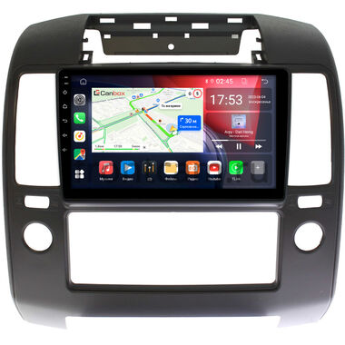 Nissan Navara 3 (D40), Pathfinder 3 2004-2014 Canbox RS9-1103 1.5/32 на Android 10 (IPS, DSP, CarPlay)