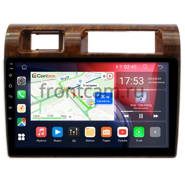 Toyota Land Cruiser 70 2007-2022 (дерево) Canbox GT9-1121 2/32 Android 10 (IPS, DSP, CarPlay)