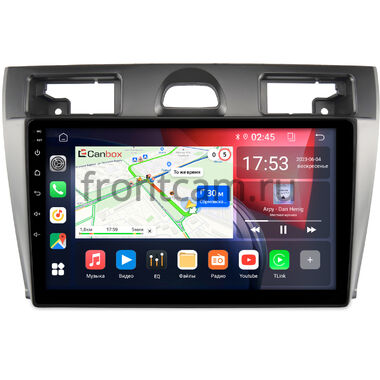 Ford Fiesta (Mk5) 2002-2008 Canbox GT9-1264 2/32 Android 10 (IPS, DSP, CarPlay)