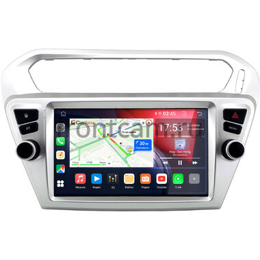 Peugeot 301 2012-2024 Canbox GT9-1273 2/32 Android 10 (IPS, DSP, CarPlay)