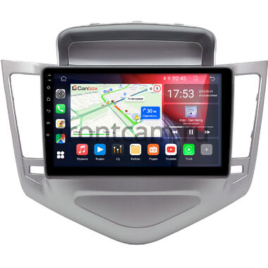 Chevrolet Cruze 2008-2012 (серебро) Canbox RS9-1284 1.5/32 Android 10 (IPS, DSP, CarPlay)