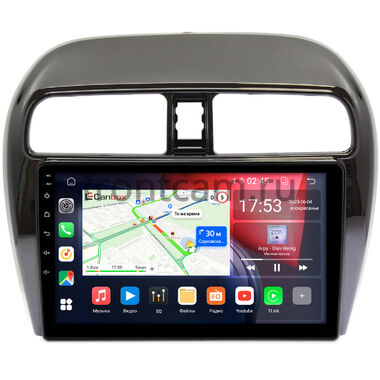 Mitsubishi Mirage 6 2012-2024 Canbox GT9-129 2/32 на Android 10 (IPS, DSP, CarPlay)