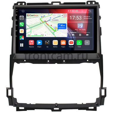 Lexus GX 470 2002-2009 Canbox GT9-1298 2/32 на Android 10 (IPS, DSP, CarPlay)