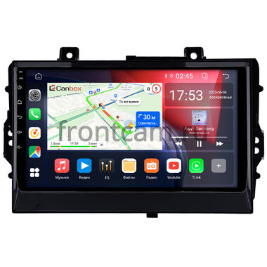 Chery Tiggo 2 Pro, Tiggo 3x (2020-2023) (левый руль) Canbox GT9-1316 2/32 на Android 10