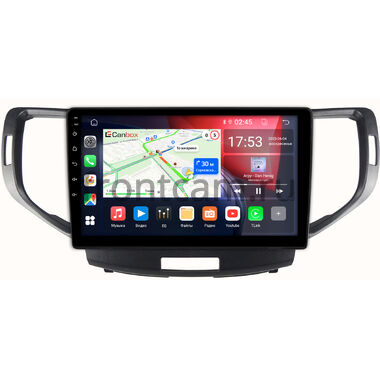 Honda Accord 8 2007-2015 Canbox RS9-1358 1.5/32 на Android 10 (IPS, DSP, CarPlay)