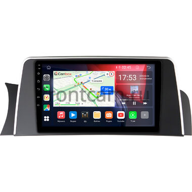 BMW X3 (F25) 2010-2017 CIC Canbox GT9-1372 2/32 Android 10 (IPS, DSP, CarPlay)