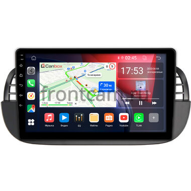 Fiat 500 2 2007-2015 Canbox GT9-1394 2/32 Android 10 (IPS, DSP, CarPlay)