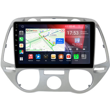 Hyundai i20 2008-2012 (без климат-контроля) Canbox GT9-1397 2/32 Android 10 (IPS, DSP, CarPlay)