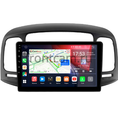 Hyundai Verna 2005-2010 (черная) Canbox RS9-1411 1.5/32 Android 10 (IPS, DSP, CarPlay)