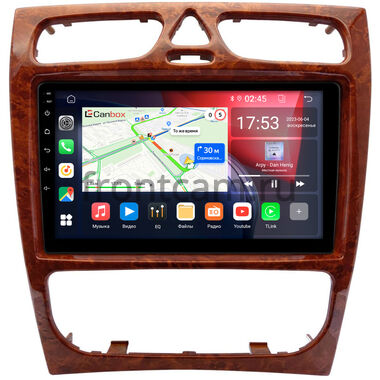 Mercedes-Benz C (w203), G (w463) (2000-2006) (дерево) Canbox RS9-1441 1.5/32 Android 10 (IPS, DSP, CarPlay)