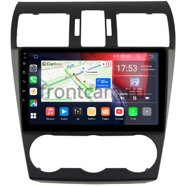 Subaru Forester 4 2012-2015, Impreza 4, XV 2011-2016, WRX 2014-2017 Canbox RS9-1518 1.5/32 Android 10 (IPS, DSP, CarPlay)