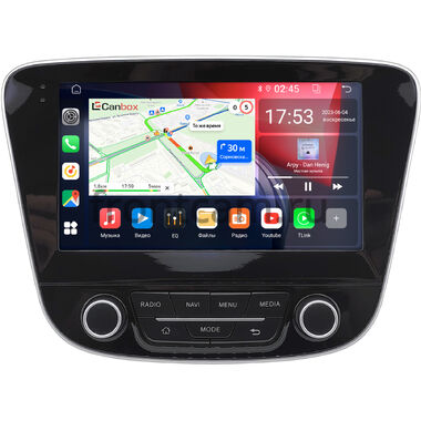 Chevrolet Malibu 9 2015-2023 (глянцевая) Canbox GT9-1523 2/32 Android 10 (IPS, DSP, CarPlay)