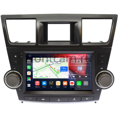 Toyota Highlander (U40) 2007-2013 Canbox RS9-1556 1.5/32 Android 10 (IPS, DSP, CarPlay)