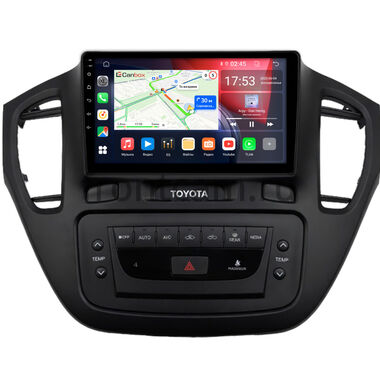 Toyota Highlander (U20), Kluger (XU20) 2000-2007 (черная) Canbox GT9-1561 2/32 Android 10 (IPS, DSP, CarPlay)