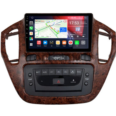 Toyota Highlander (U20), Kluger (XU20) 2000-2007 (орех) Canbox GT9-1562 2/32 Android 10 (IPS, DSP, CarPlay)