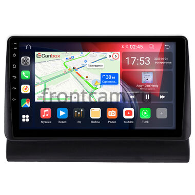 Fiat Fiorino 3 2007-2024 Canbox GT9-1564 2/32 на Android 10 (IPS, DSP, CarPlay)