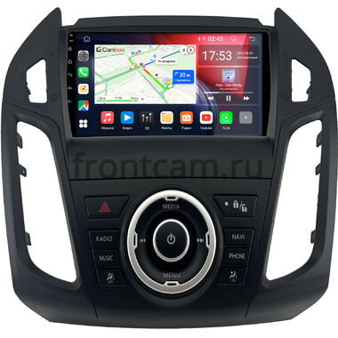 Ford Tourneo Connect 2, Transit Connect 2 2012-2018 (черная) Canbox GT9-1572 2/32 на Android 10 (IPS, DSP, CarPlay)