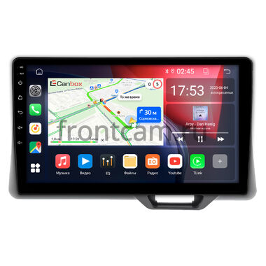 Honda N-BOX 3 2023-2026 Canbox GT9-1587 2/32 на Android 10 (IPS, DSP, CarPlay)
