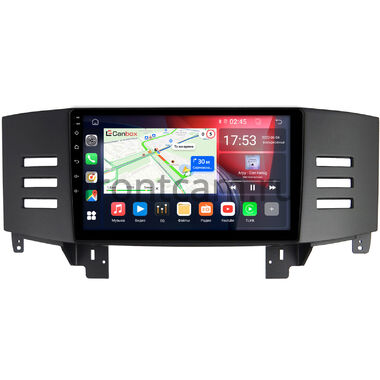 Toyota Mark X 2004-2009 (черная) Canbox RS9-160 1.5/32 Android 10 (IPS, DSP, CarPlay)