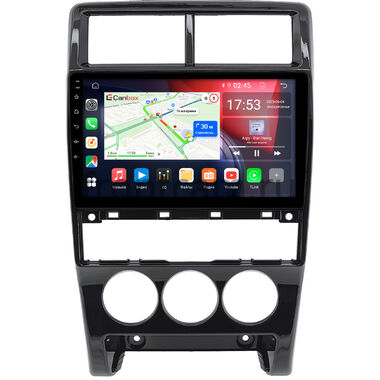 Lada Priora 2013-2018 (черная, глянцевая) Canbox GT9-1610 2/32 Android 10 (IPS, DSP, CarPlay)