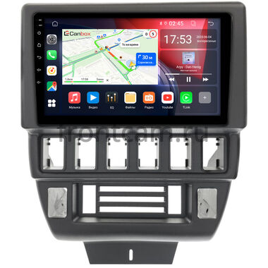 Lada Niva 2121, 2131 (4x4), ВИС 2346 1993-2019 Canbox GT9-1627 2/32 на Android 10 (IPS, DSP, CarPlay)