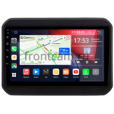 Suzuki Ignis 3 2016-2024 (матовая, Тип 2) Canbox RS9-1657 1.5/32 Android 10 (IPS, DSP, CarPlay)