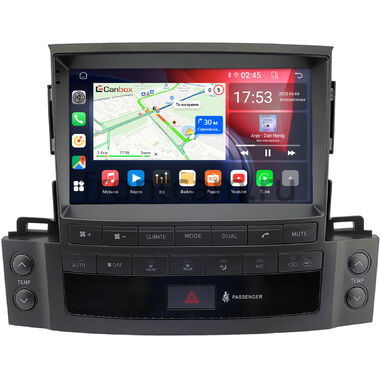 Lexus LX 570 2007-2015 (Вид 1, Тип C) Canbox GT9-1693 2/32 Android 10 (IPS, DSP, CarPlay)