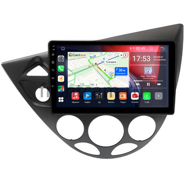 Ford Focus 1998-2005 (черная) Canbox GT9-1716 2/32 Android 10 (IPS, DSP, CarPlay)