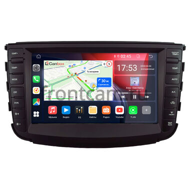 Acura TL 3 2003-2008 Canbox GT9-1729 2/32 на Android 10 (IPS, DSP, CarPlay)