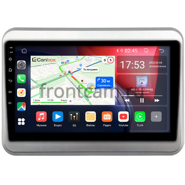 Suzuki Spacia 2 2017-2024 Canbox GT9-1739 2/32 на Android 10 (IPS, DSP, CarPlay)