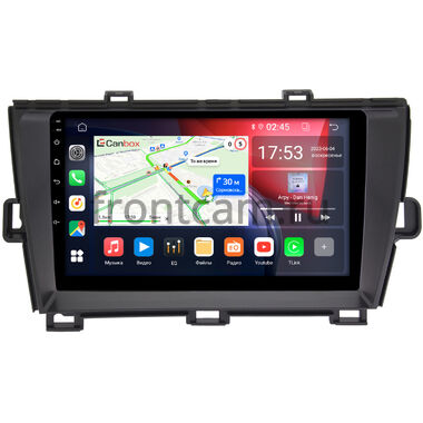 Toyota Prius 3 (XW30) 2009-2015 (правый руль) Canbox RS9-195 1.5/32 на Android 10 (IPS, DSP, CarPlay)