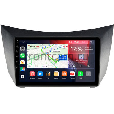 Lifan Smily (320) 2008-2015 Canbox GT9-1972 2/32 Android 10 (IPS, DSP, CarPlay)