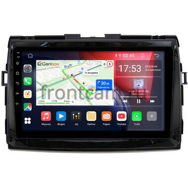 Toyota Estima 3 2006-2016, Previa 3 (XR50) 2006-2019 Canbox RS9-199 1.5/32 на Android 10 (глянцевая) (IPS, DSP, CarPlay)