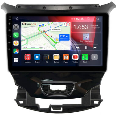 Chevrolet Cruze 2 2015-2022 Canbox GT9-2113 2/32 Android 10 (IPS, DSP, CarPlay)