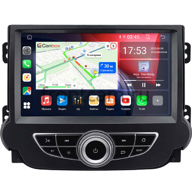 Chevrolet Malibu 8 2011-2014 Canbox GT9-2125 2/32 Android 10 (IPS, DSP, CarPlay)