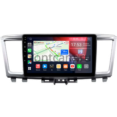 Infiniti QX60, JX35 2012-2016 (Тип B, can BSJ) Canbox GT9-2195 2/32 Android 10 (IPS, DSP, CarPlay)