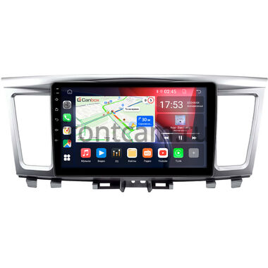 Infiniti QX60 2016-2020 (Тип B, авто с сенсорным экраном, can BSJ) Canbox GT9-2194 2/32 Android 10 (IPS, DSP, CarPlay)
