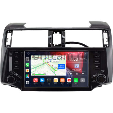 Toyota 4Runner 5 2009-2013 (черная, глянцевая) Canbox GT9-2227 2/32 на Android 10 (IPS, DSP, CarPlay)