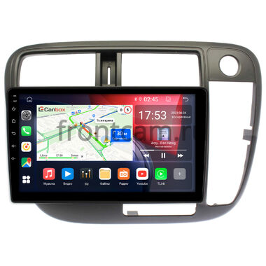 Honda Civic 6 1995-2000 (с кондиционером, правый руль) Canbox RS9-226 1.5/32 Android 10 (IPS, DSP, CarPlay)